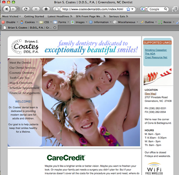 Brian Coates DDS
