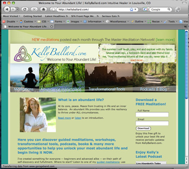 KellyBallard.com