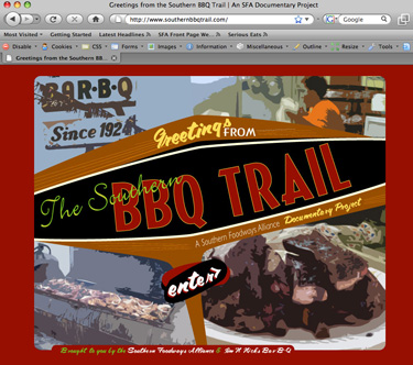 Southern BBQ Trail