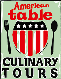 American Table Culinary Tours LOGO